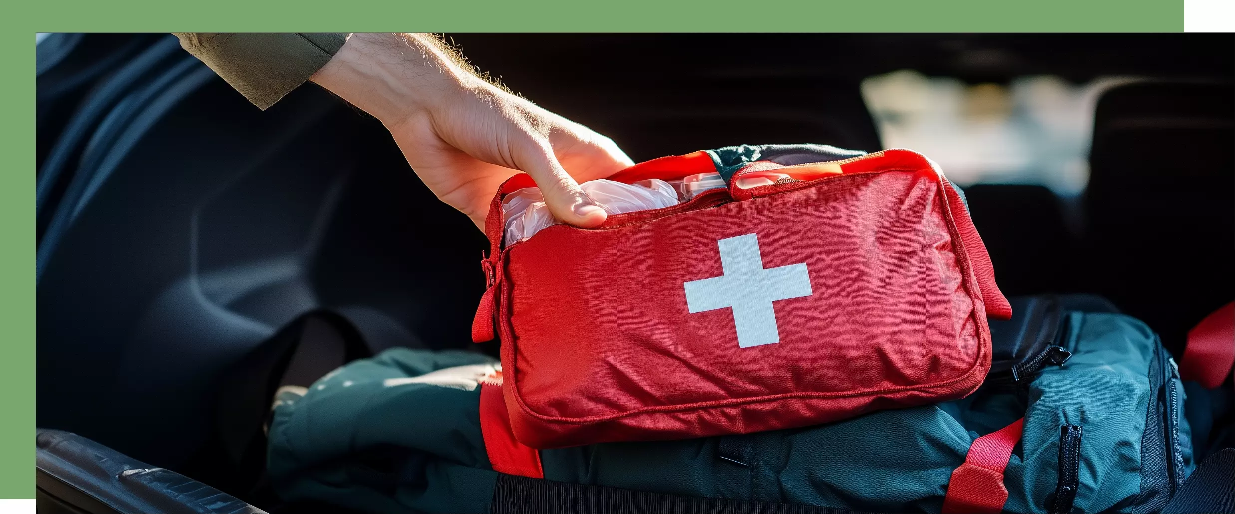 kit-im-kofferraum Erste Hilfe Kit im Kofferraum