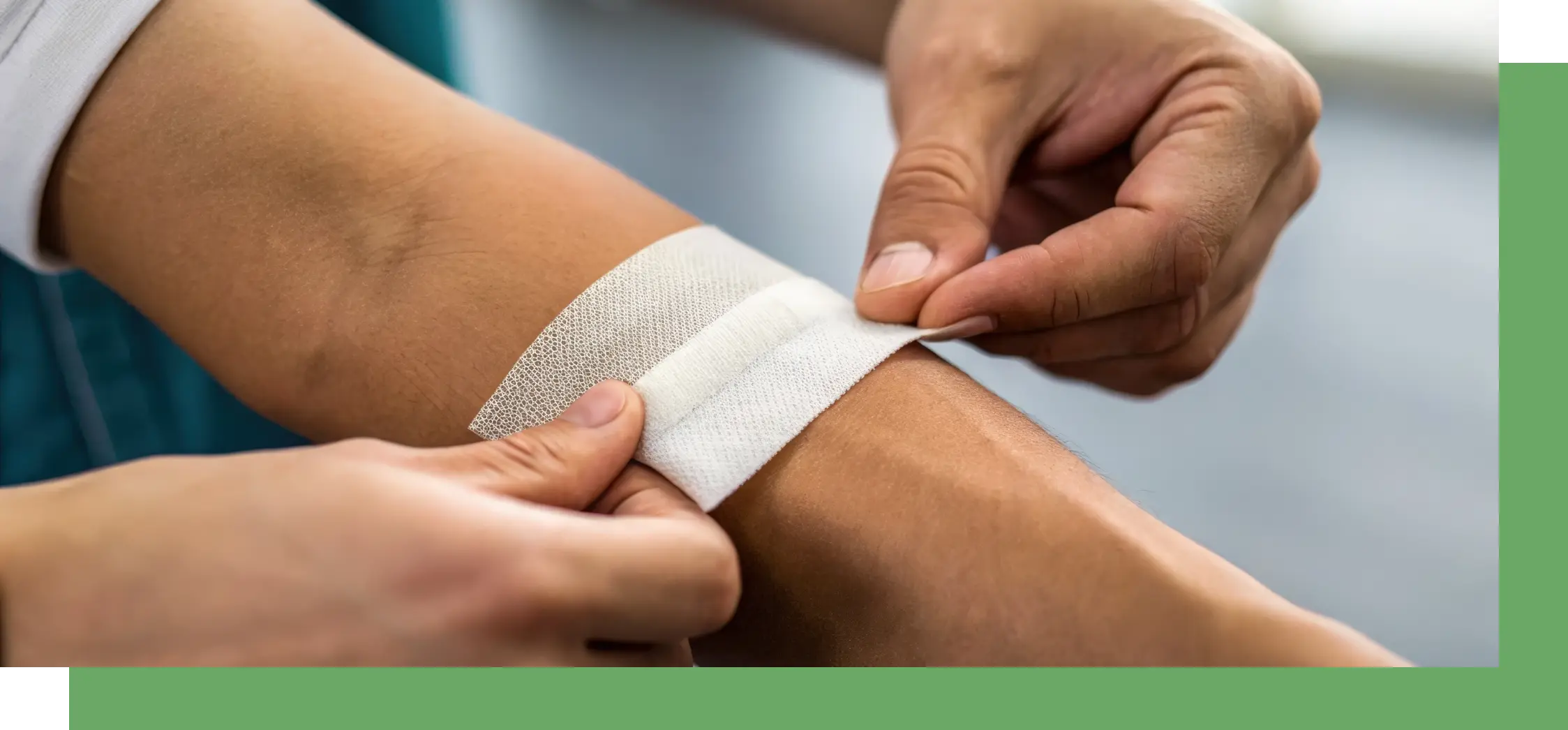 aerztlicher-rat-schnittwunde